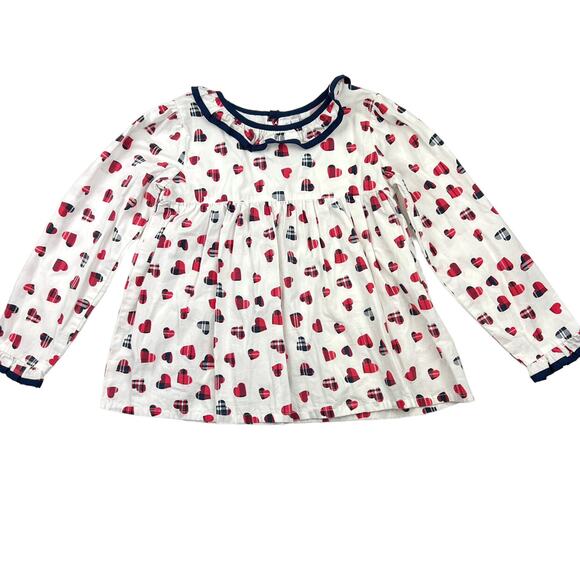 Rachel Riley Hearts Top - Picture 1 of 7